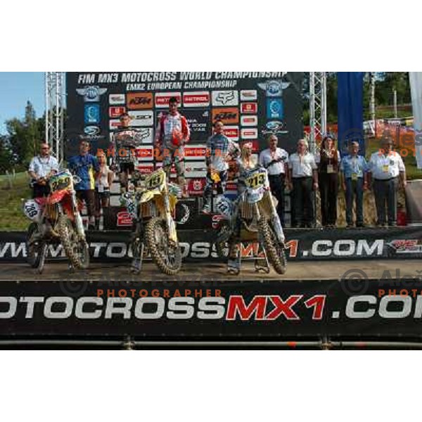  at motocross MX3 world cup, Orehova vas, 12.7.2009 