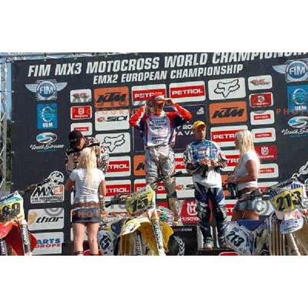 at motocross MX3 world cup, Orehova vas, 12.7.2009 