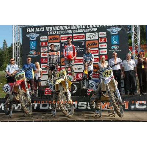  at motocross MX3 world cup, Orehova vas, 12.7.2009 