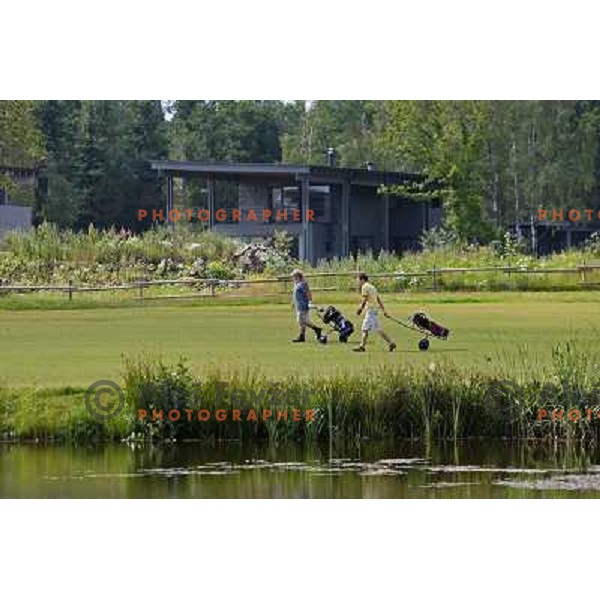 Estonian Golf & Country Club, Sea course (6462 meters, par 72), Tallin, Estonia 