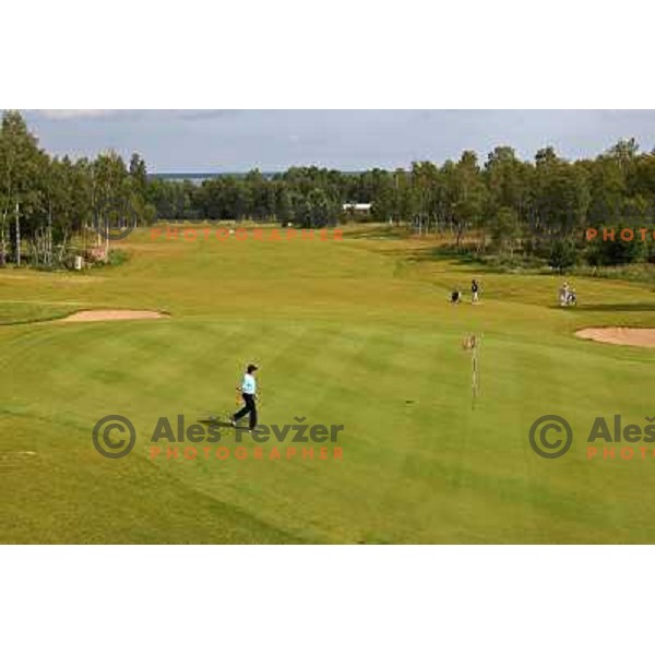 Estonian Golf & Country Club, Sea course (6462 meters, par 72), Tallin, Estonia 