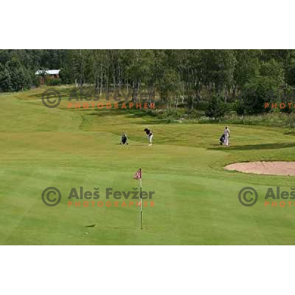 Estonian Golf & Country Club, Sea course (6462 meters, par 72), Tallin, Estonia 