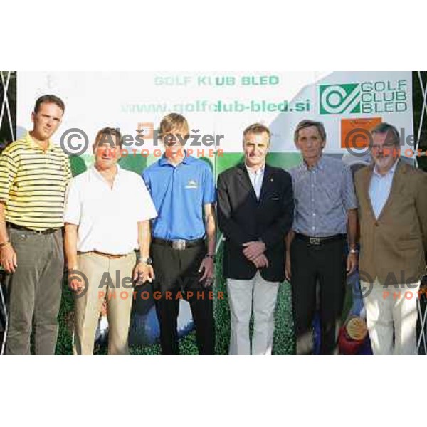  Tim Gornik, member of Slovenia golf team, gold medal winner at Mediteranean games in Pescara, Italy and reception committee at reception in golf club Bled, Kings club house, 13.7.2009