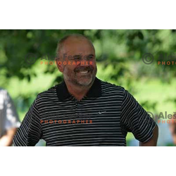  Jože Trobec at reception in golf club Bled, Kings club house, 13.7.2009