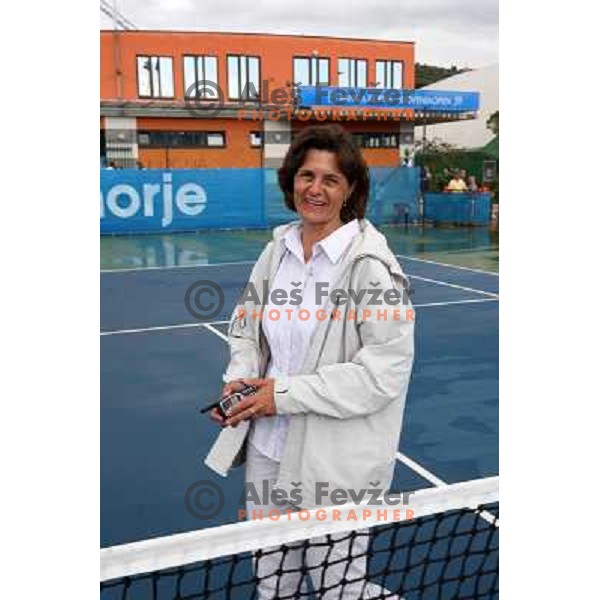 Michaela Preda Testiban at Banka Koper Slovenia Open, WTA tour tournament, Portoroz 18.7.2009 