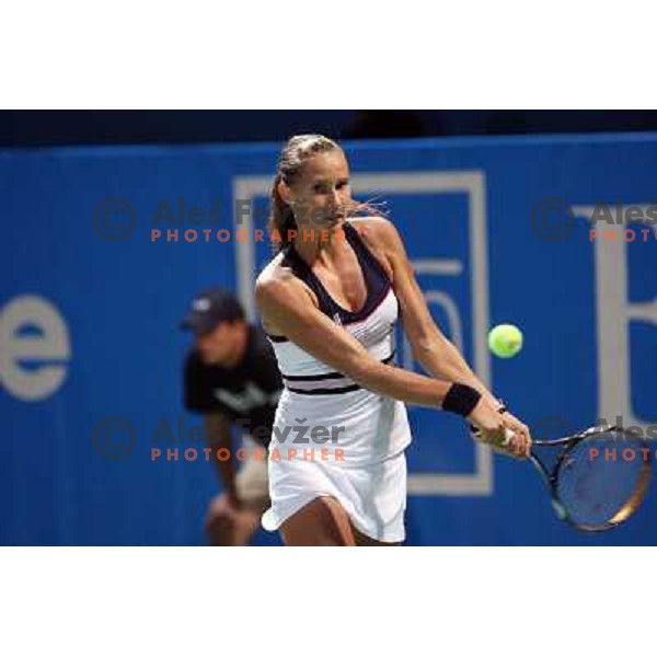 Nastja Kolar (SLO) during action in first round of Banka Koper Slovenia Open, WTA tour, Portoroz 21.7.2009 