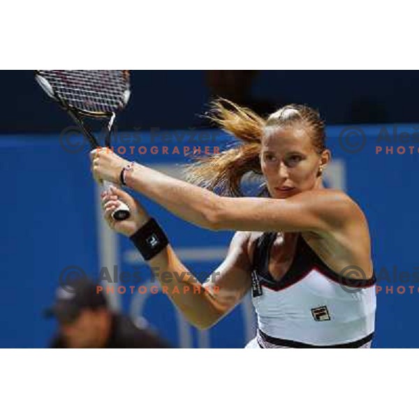 Polona Hercog (SLO) during action in first round of Banka Koper Slovenia Open, WTA tour, Portoroz 21.7.2009 