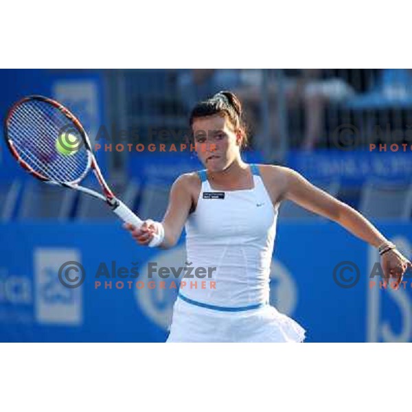 Nastja Kolar (SLO) during action in first round of Banka Koper Slovenia Open, WTA tour, Portoroz 21.7.2009 