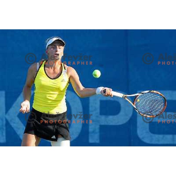 Ksenia Pervak (RUS) during action in first round of Banka Koper Slovenia Open, WTA tour, Portoroz 21.7.2009 