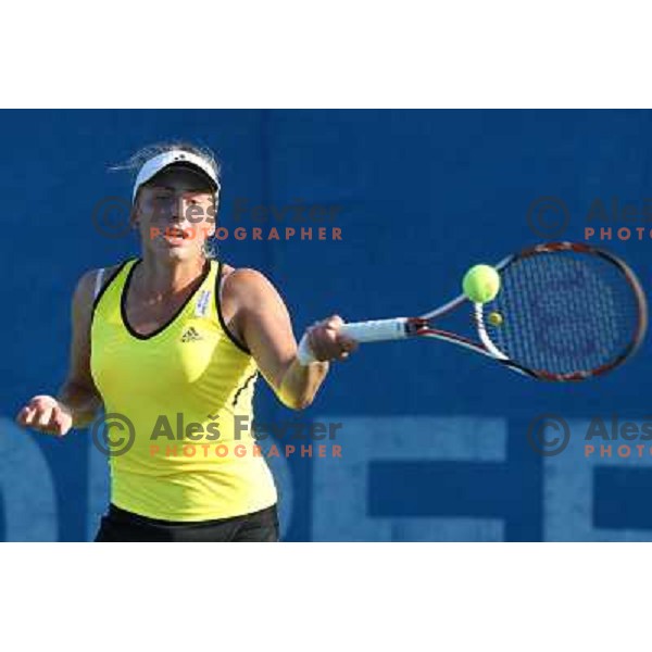 Ksenia Pervak (RUS) during action in first round of Banka Koper Slovenia Open, WTA tour, Portoroz 21.7.2009 