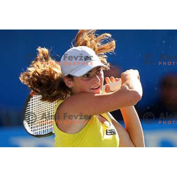 Vesna Manasieva (RUS) during action in first round of Banka Koper Slovenia Open, WTA tour, Portoroz 21.7.2009 