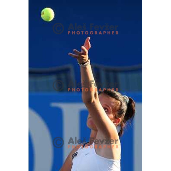 Nastja Kolar (SLO) during action in first round of Banka Koper Slovenia Open, WTA tour, Portoroz 21.7.2009 