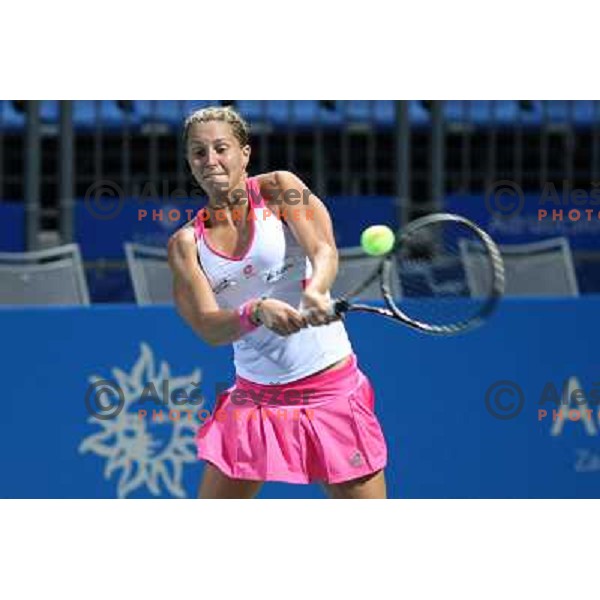 Marina Elena Camerin (ITA) during action in second round of Banka Koper Slovenia Open, WTA tour, Portoroz, Slovenia 22.7.2009 