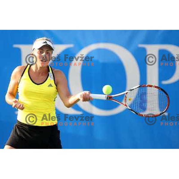 Ksenia Pervak (RUS) during action in second round of Banka Koper Slovenia Open, WTA tour, Portoroz, Slovenia 22.7.2009 