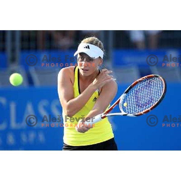 Ksenia Pervak (RUS) during action in second round of Banka Koper Slovenia Open, WTA tour, Portoroz, Slovenia 22.7.2009 