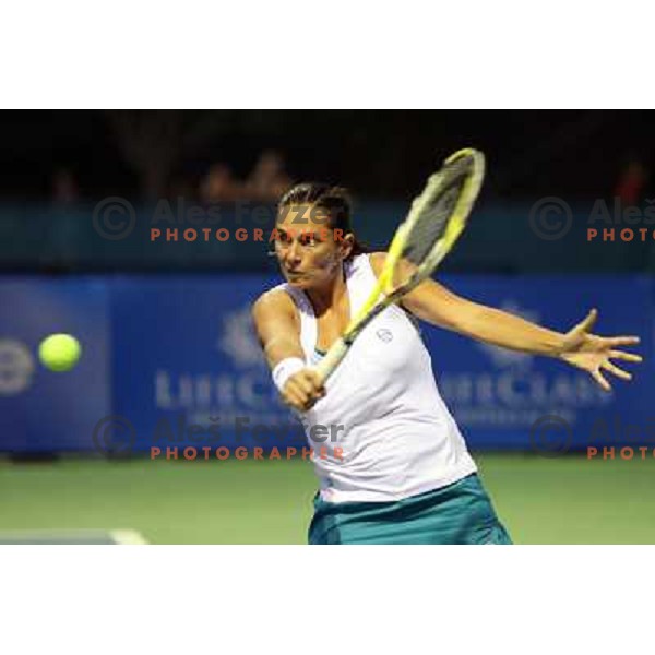 Roberta Vinci (ITA) during action in second round of Banka Koper Slovenia Open, WTA tour, Portoroz, Slovenia 22.7.2009 