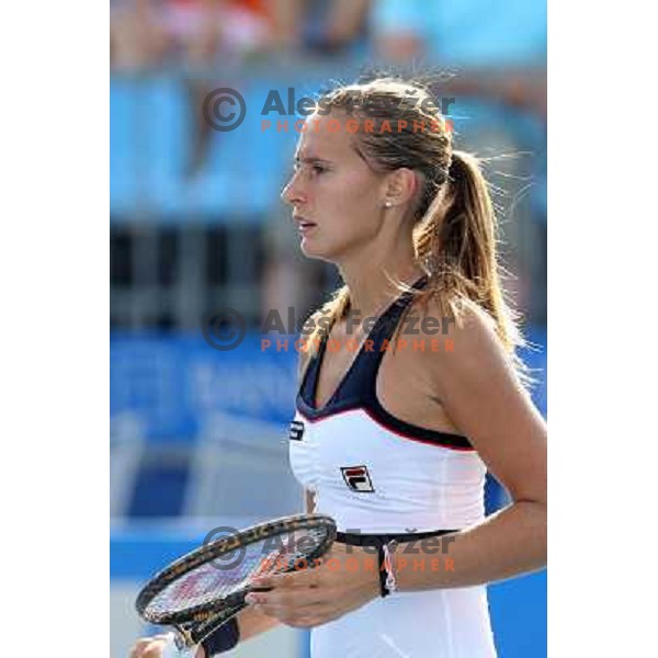 Polona Hercog (SLO) during action in second round of Banka Koper Slovenia Open, WTA tour, Portoroz, Slovenia 22.7.2009 