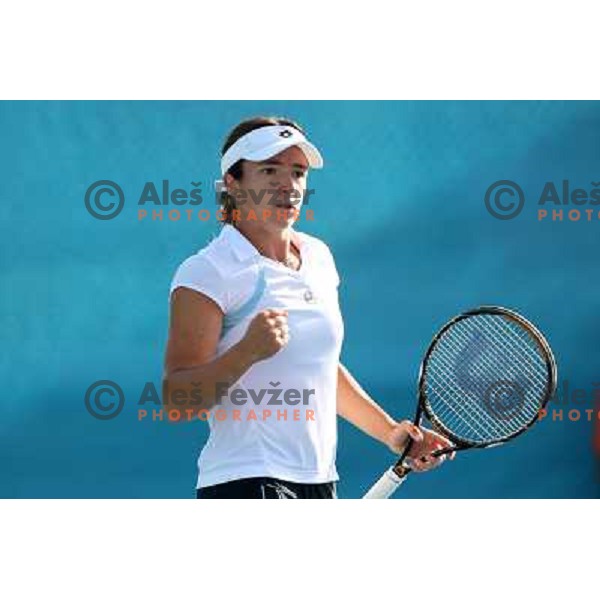 Alberta Brianti (ITA) in action during second round of Banka Koper Slovenia Open, WTA tour, played in SRC Marina, Portoroz 23.7.2009 