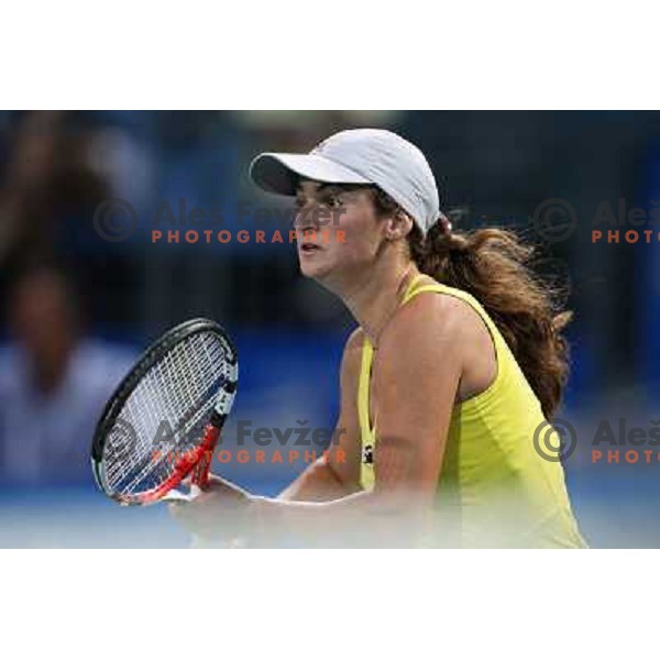 Vesna Manasieva (RUS) in action during second round of Banka Koper Slovenia Open, WTA tour, played in SRC Marina, Portoroz 23.7.2009 
