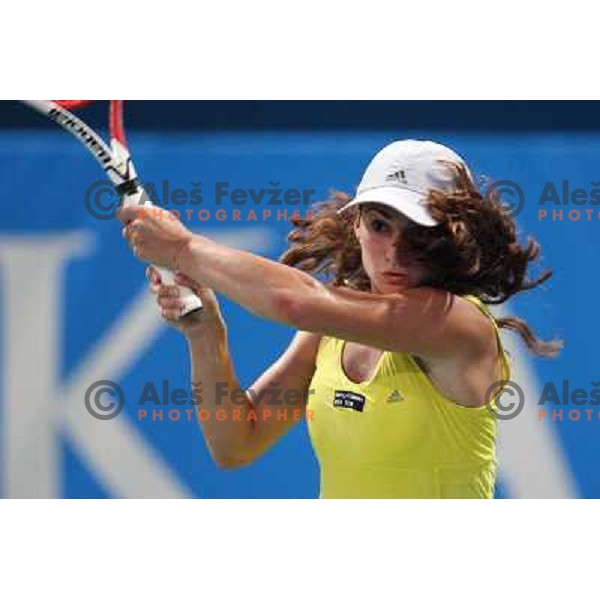 Vesna Manasieva (RUS) in action during second round of Banka Koper Slovenia Open, WTA tour, played in SRC Marina, Portoroz 23.7.2009 