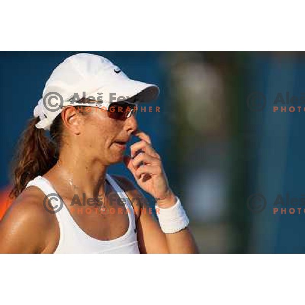 Rossana De Los Rios in action during quarter-finals of Banka Koper Slovenia Open, WTA tour in SRC Marina, Portoroz 24.7.2009 