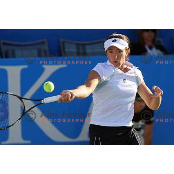 Alberta Brianti (ITA) in action during semi-final of Banka Koper Slovenia Open, WTA tour in SRC Marina, Portoroz 25.7.2009 