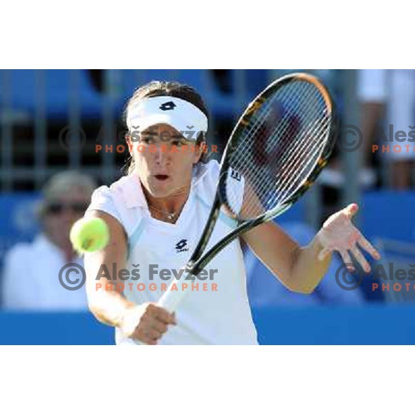 Alberta Brianti (ITA) in action during semi-final of Banka Koper Slovenia Open, WTA tour in SRC Marina, Portoroz 25.7.2009 