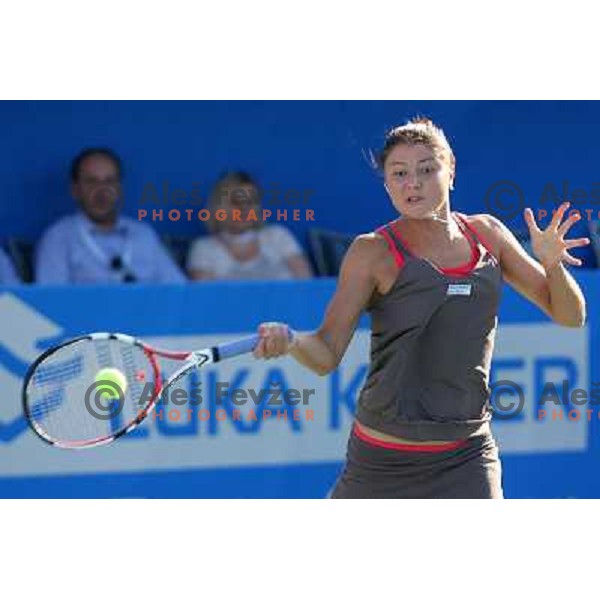 Dinara Safina (RUS) in action during semi-final of Banka Koper Slovenia Open, WTA tour in SRC Marina, Portoroz 25.7.2009 