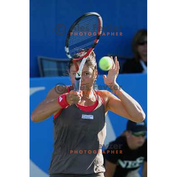 Dinara Safina (RUS) in action during semi-final of Banka Koper Slovenia Open, WTA tour in SRC Marina, Portoroz 25.7.2009 