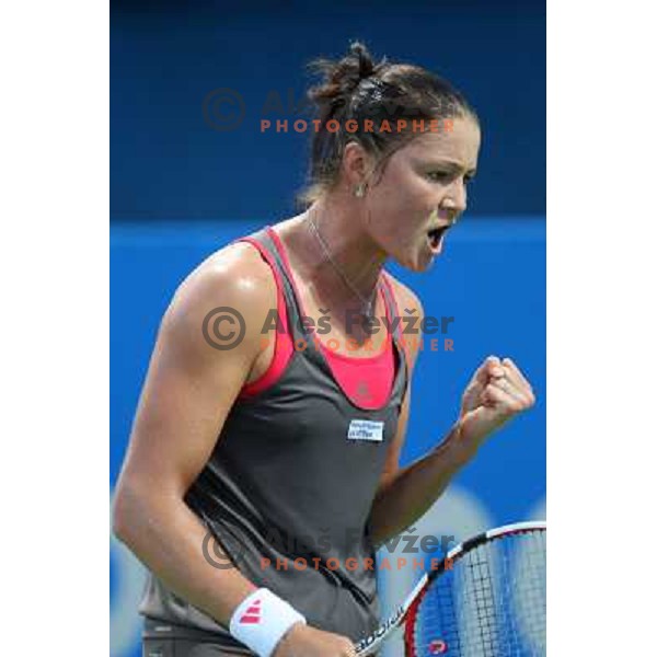 Dinara Safina (RUS) in action during final of Banka Koper Slovenia Open, WTA tour in SRC Marina, Portoroz 26.7.2009 