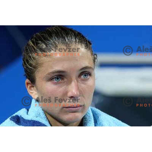 Sara Errani (ITA) after final of Banka Koper Slovenia Open, WTA tour in SRC Marina, Portoroz 26.7.2009 