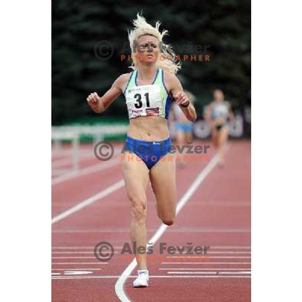 Jolanda Ceplak at International athletic league, Poljane, Maribor, 28.7.2009 
