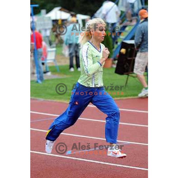 Ceplak at International athletic league, Poljane, Maribor, 28.7.2009 