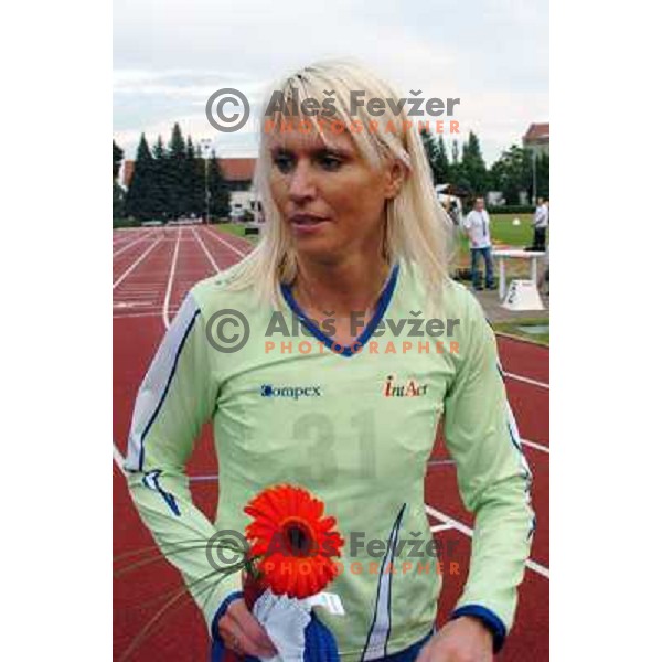 Ceplak at International athletic league, Poljane, Maribor, 28.7.2009 