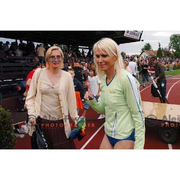 Ceplak at International athletic league, Poljane, Maribor, 28.7.2009 