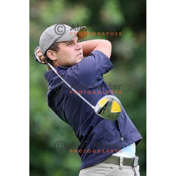  Peugeot Challenge golf tournament, played at King\'s golf course at Bled, Slovenia 25.7.2009 