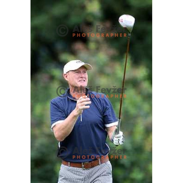  Peugeot Challenge golf tournament, played at King\'s golf course at Bled, Slovenia 25.7.2009 