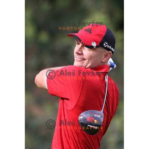  Peugeot Challenge golf tournament, played at King\'s golf course at Bled, Slovenia 25.7.2009 