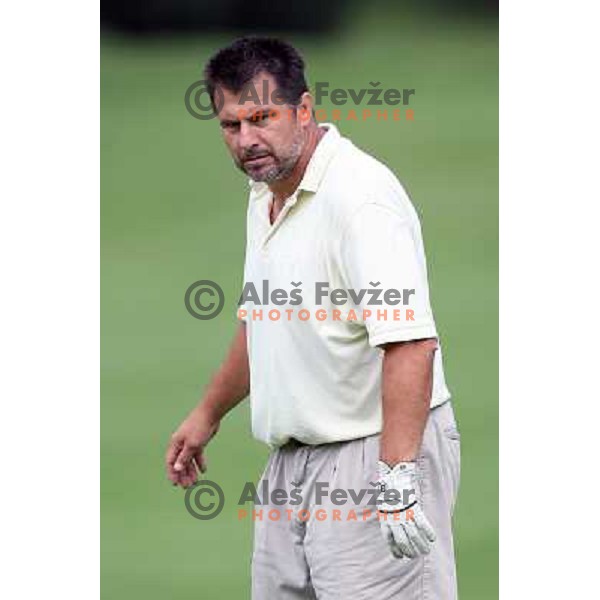  Peugeot Challenge golf tournament, played at King\'s golf course at Bled, Slovenia 25.7.2009 