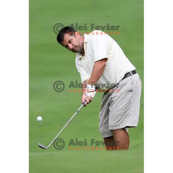  Peugeot Challenge golf tournament, played at King\'s golf course at Bled, Slovenia 25.7.2009 