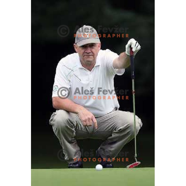  Peugeot Challenge golf tournament, played at King\'s golf course at Bled, Slovenia 25.7.2009 