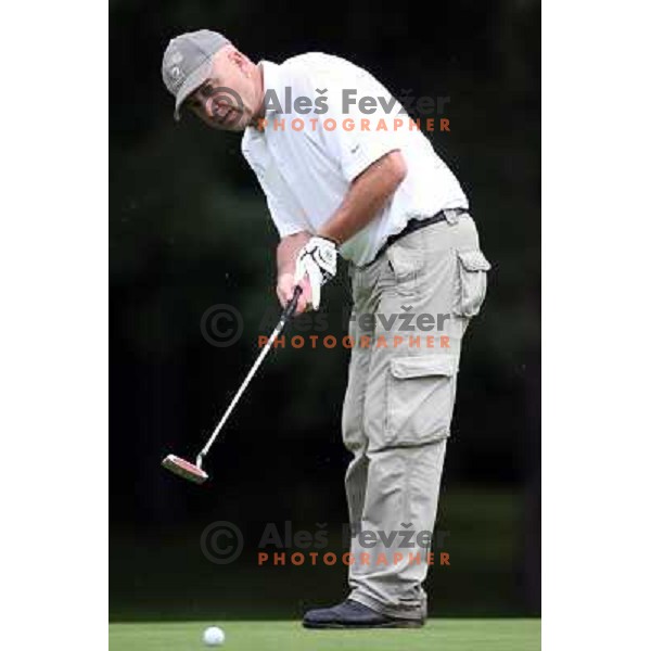  Peugeot Challenge golf tournament, played at King\'s golf course at Bled, Slovenia 25.7.2009 