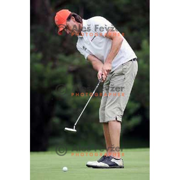 Peugeot Challenge golf tournament, played at King\'s golf course at Bled, Slovenia 25.7.2009 
