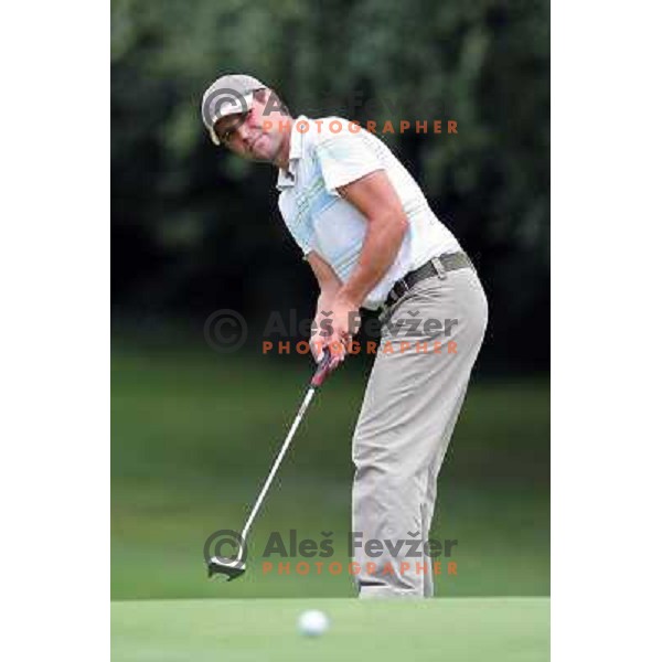  Peugeot Challenge golf tournament, played at King\'s golf course at Bled, Slovenia 25.7.2009 