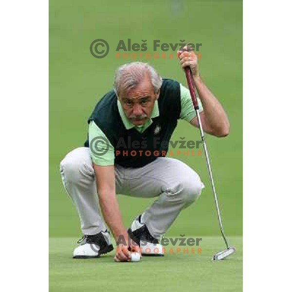  Peugeot Challenge golf tournament, played at King\'s golf course at Bled, Slovenia 25.7.2009 