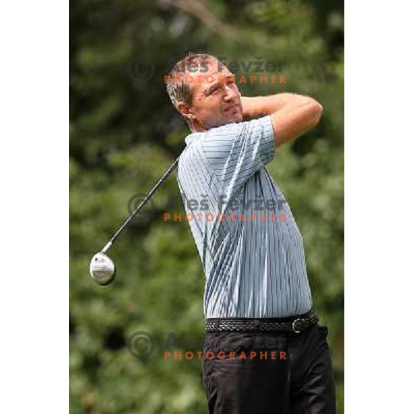  Peugeot Challenge golf tournament, played at King\'s golf course at Bled, Slovenia 25.7.2009 