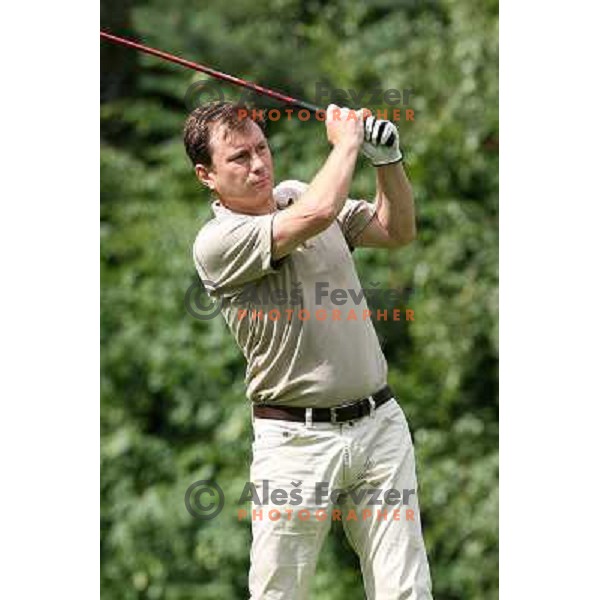  Peugeot Challenge golf tournament, played at King\'s golf course at Bled, Slovenia 25.7.2009 