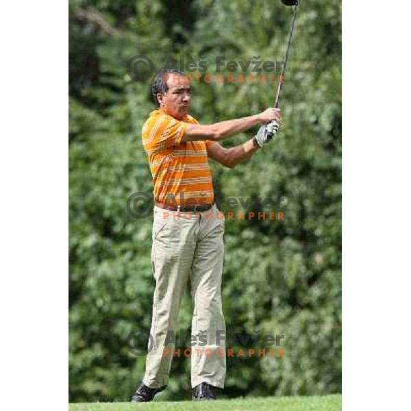  Peugeot Challenge golf tournament, played at King\'s golf course at Bled, Slovenia 25.7.2009 