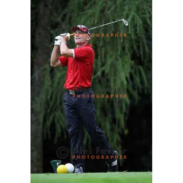  Peugeot Challenge golf tournament, played at King\'s golf course at Bled, Slovenia 25.7.2009 