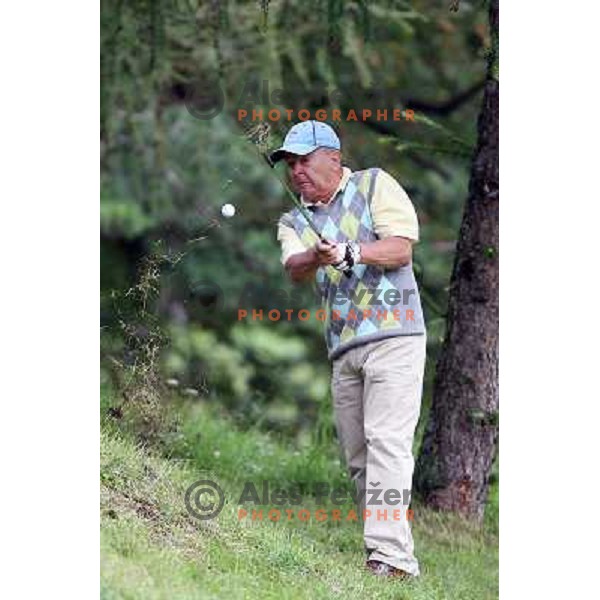  Peugeot Challenge golf tournament, played at King\'s golf course at Bled, Slovenia 25.7.2009 